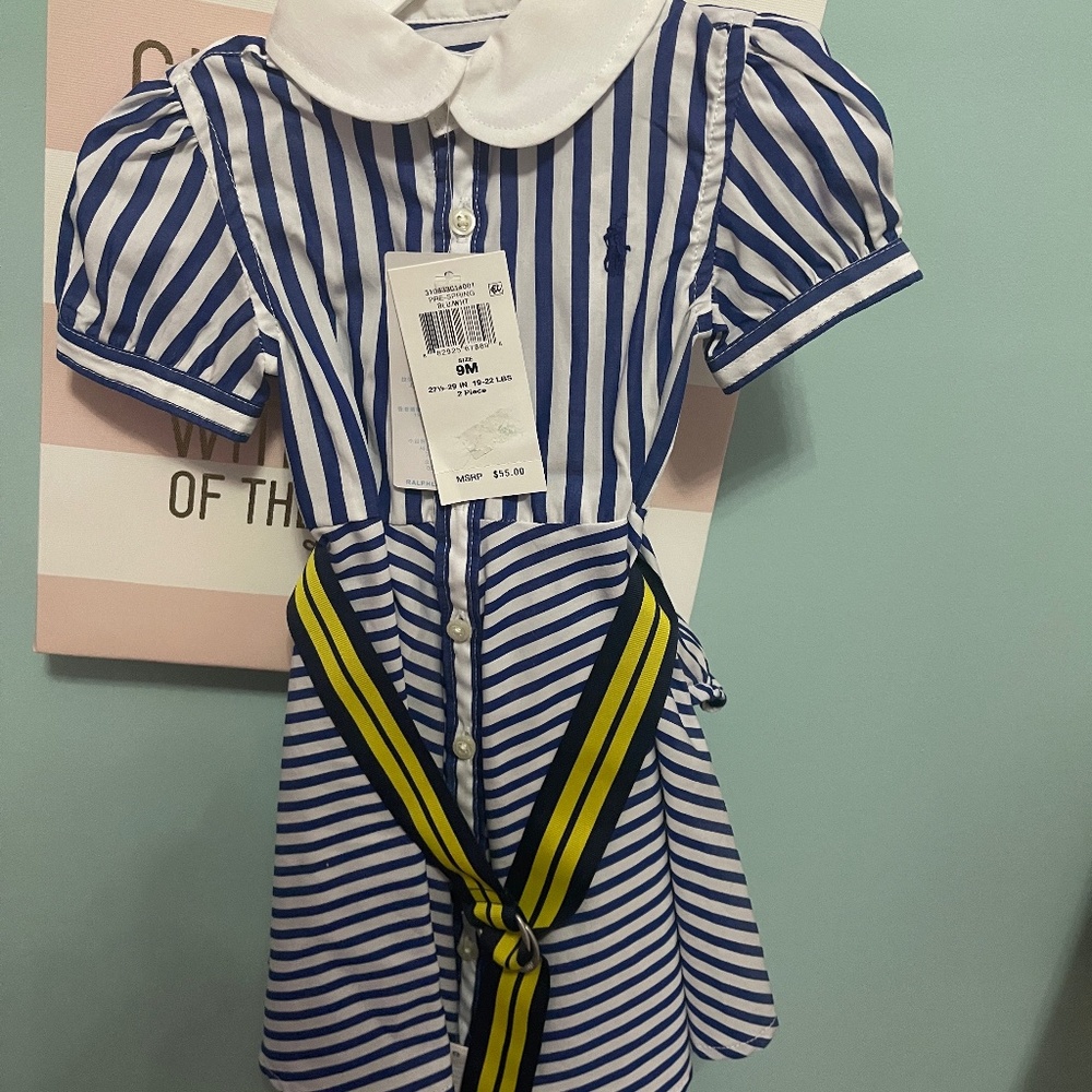 Infant polo Ralph Lauren dress